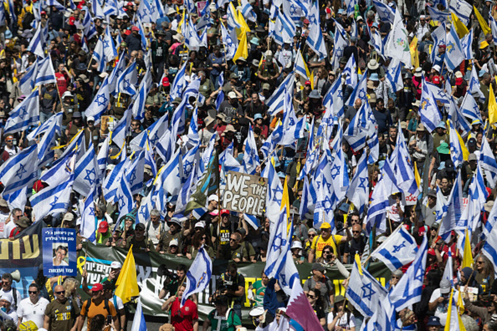 Proteste masive în Israel împotriva premierului Netanyahu. „Nu vom mai avea o ţară democratică, ci o dictatură