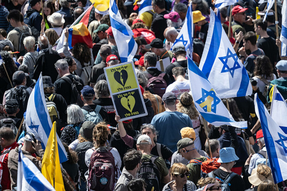 Proteste masive în Israel împotriva premierului Netanyahu. „Nu vom mai avea o ţară democratică, ci o dictatură