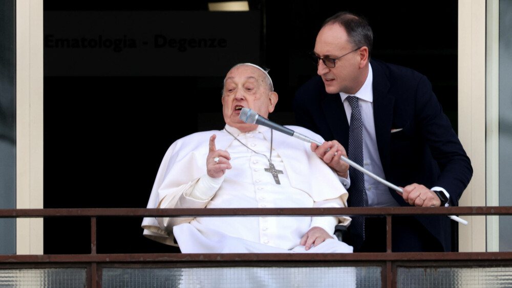 Cine a fost Papa Francisc. Suveranul Pontif a condus Biserica Catolică timp de 12 ani. GALERIE FOTO - Imaginea 26