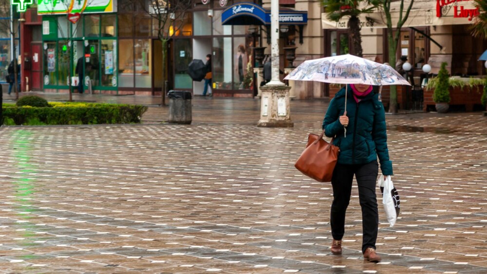 O nouă atenționare de vreme rea. Cod galben de ploi torențiale și vijelii în mai multe județe. HARTĂ - Imaginea 1