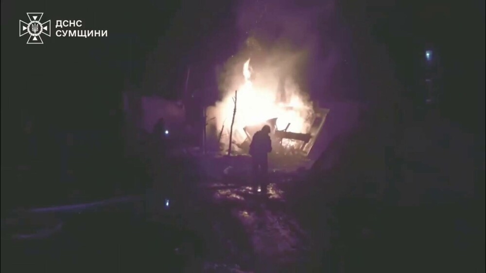 În timp ce purtau discuții de pace cu americanii, rușii au încercat să distrugă orașul natal al lui Volodimir Zelenski. VIDEO - Imaginea 6
