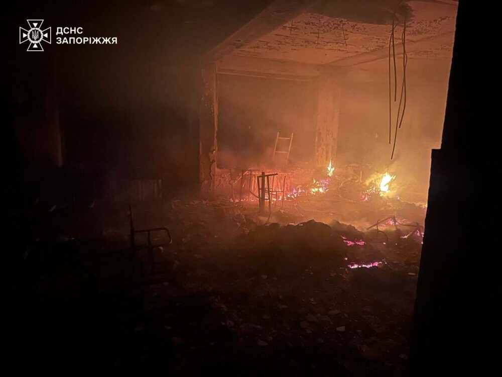 În timp ce purtau discuții de pace cu americanii, rușii au încercat să distrugă orașul natal al lui Volodimir Zelenski. VIDEO - Imaginea 11