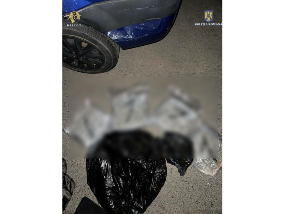 O persoană a fost reținută după ce a fost prinsă cu mai mulți saci de plastic în mașină. Ce au descoperit polițiștii. FOTO - Imaginea 2