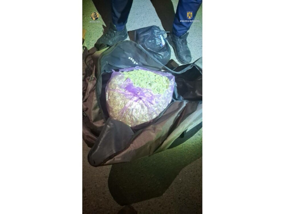 O persoană a fost reținută după ce a fost prinsă cu mai mulți saci de plastic în mașină. Ce au descoperit polițiștii. FOTO - Imaginea 3
