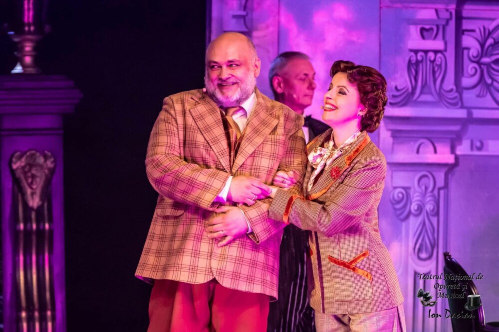 Celebrul musical ”Rebecca” se joacă din nou la Teatrul Naţional de Operetă şi Musical „Ion Dacian” - Imaginea 1