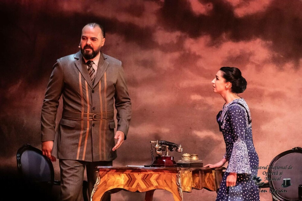 Celebrul musical ”Rebecca” se joacă din nou la Teatrul Naţional de Operetă şi Musical „Ion Dacian” - Imaginea 2