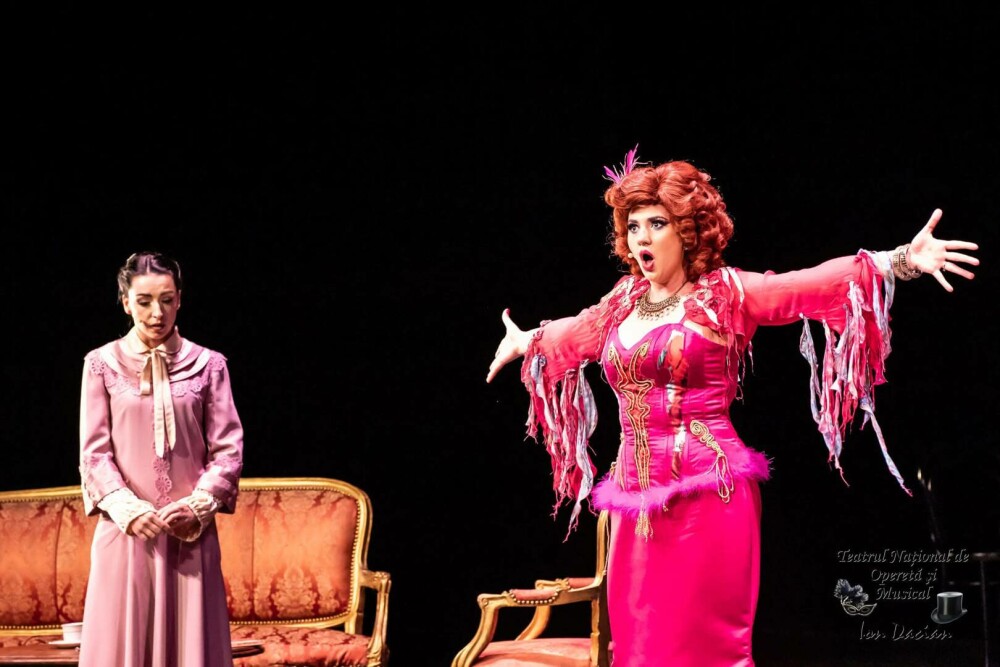 Celebrul musical ”Rebecca” se joacă din nou la Teatrul Naţional de Operetă şi Musical „Ion Dacian” - Imaginea 3