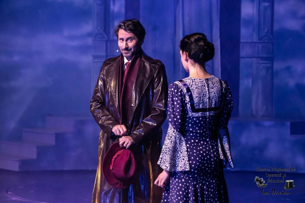 Celebrul musical ”Rebecca” se joacă din nou la Teatrul Naţional de Operetă şi Musical „Ion Dacian” - Imaginea 4