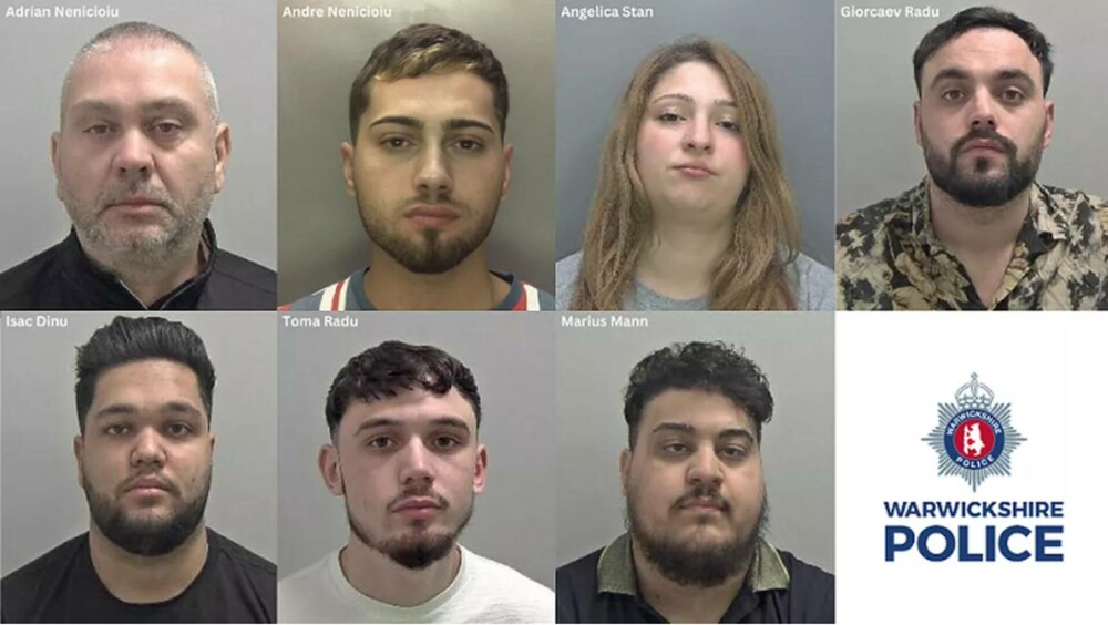 Opt curieri români au fost condamnați la 30 de ani de închisoare în Anglia, după ce au furat colete de 1 milion de euro. FOTO - Imaginea 1