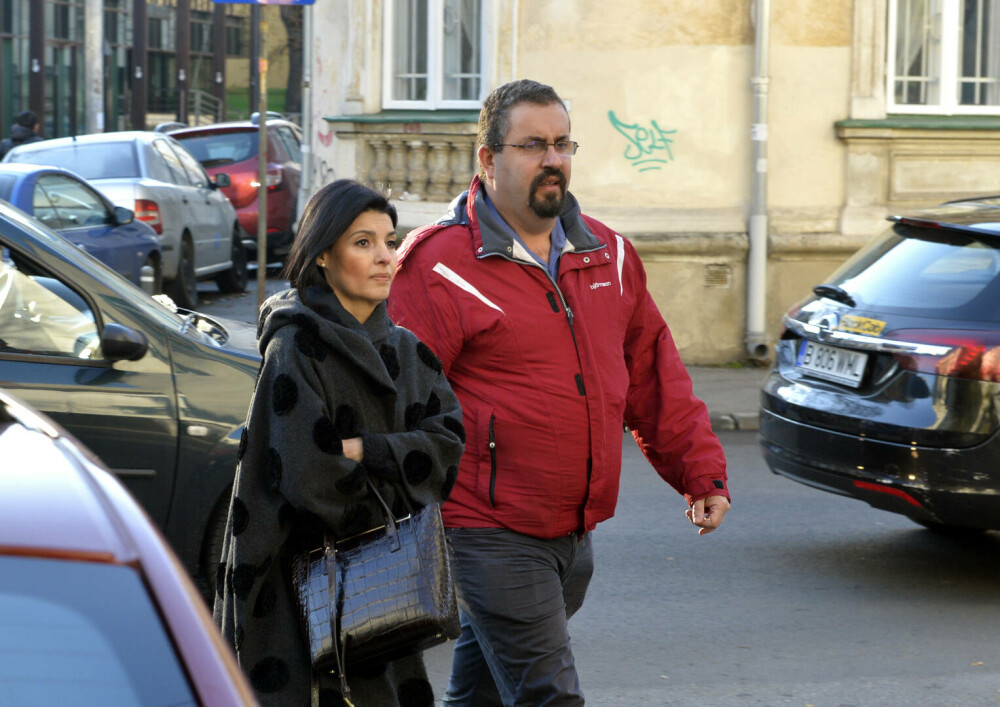 Lavinia Șandru și Darius Vâlcov