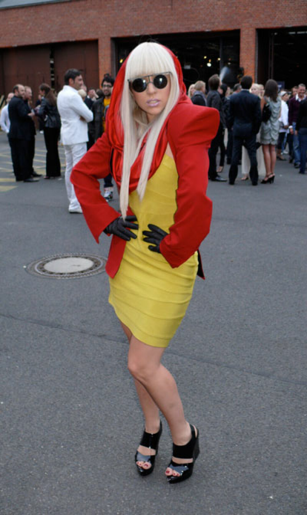 Avangardista sau vulgara? Lady Gaga: lectii despre moda 2009 - Imaginea 5