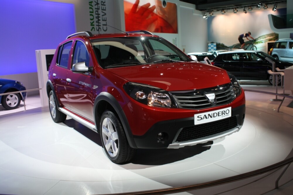 Sandero Stepway, primul crossover de la Dacia! Vezi aici IMAGINI! - Imaginea 1