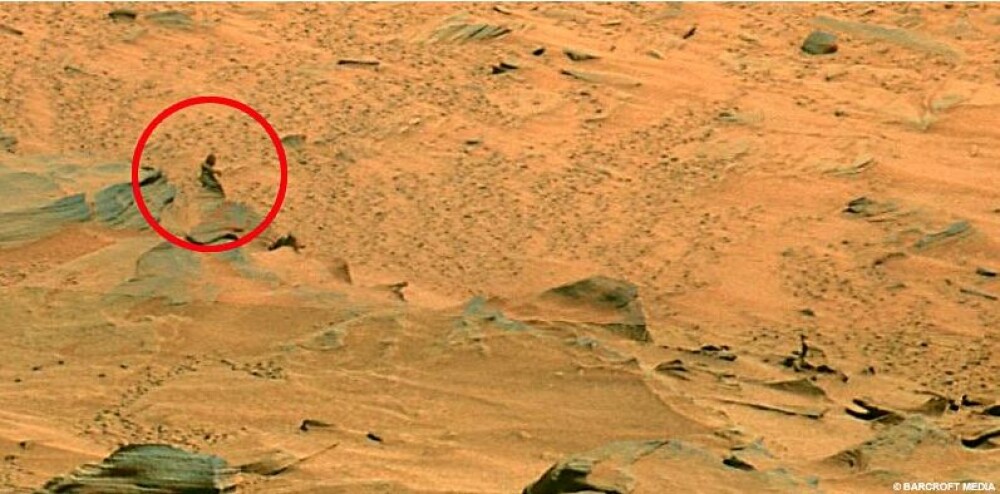A fost descoperit scheletul unui extraterestru pe Marte?! - Imaginea 5
