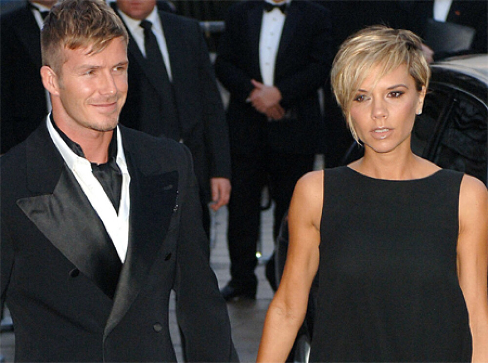 David Beckham: Exist doar pentru Victoria! - Imaginea 1