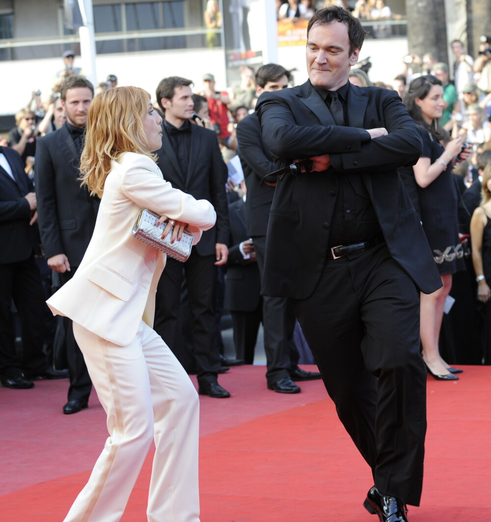 Staruri la Cannes: Brad Pitt, Angelina Jolie si Quentin Tarantino - Imaginea 3