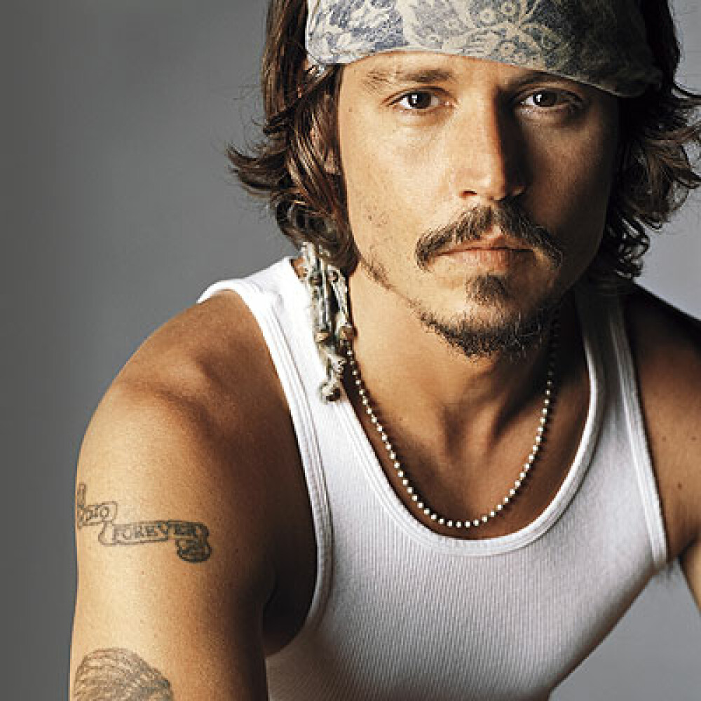 Johnny Depp e cel mai sexy tatic din lume! - Imaginea 1