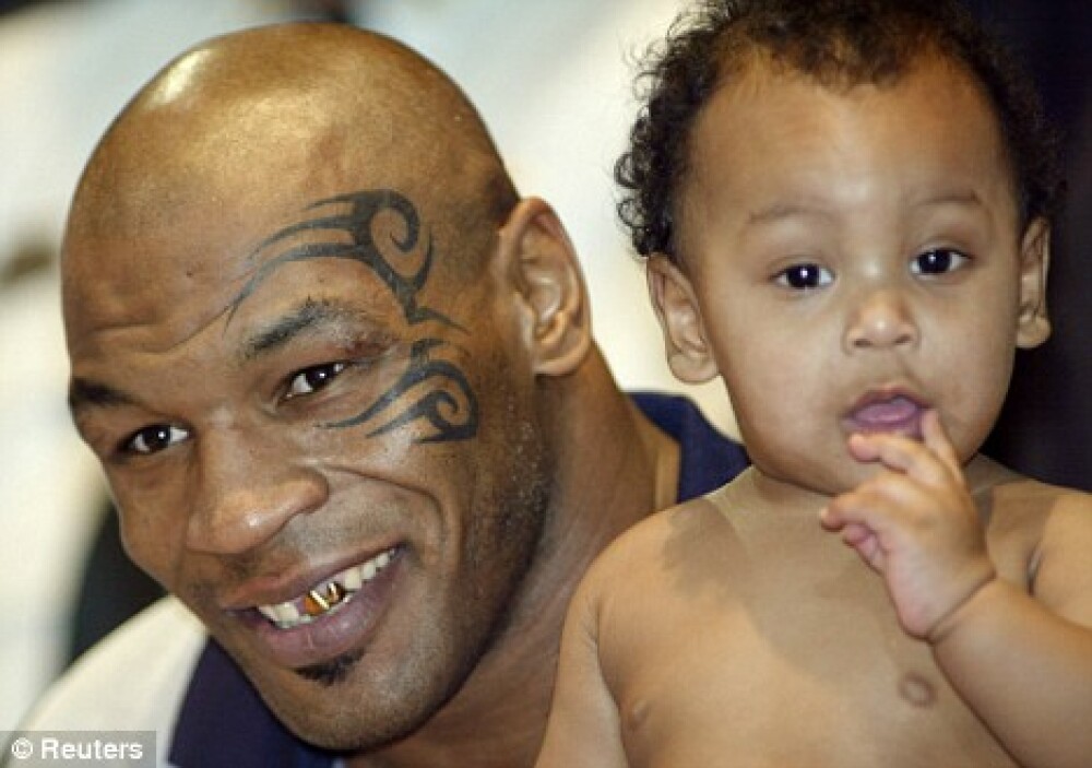 Fetita lui Mike Tyson a murit! - Imaginea 4