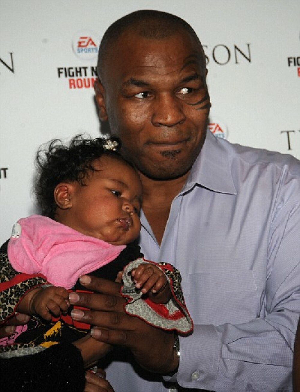 Fetita lui Mike Tyson a murit! - Imaginea 1