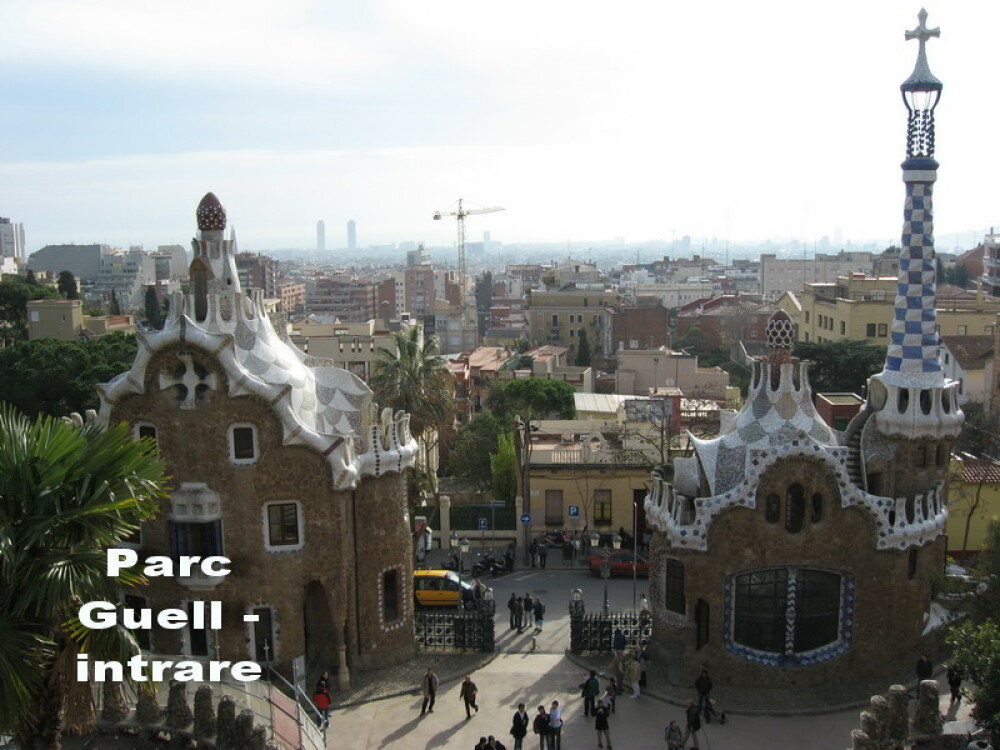 Barcelona – Sagrada Familia, Gaudi, Picasso, Camp Nou. Dar nu numai…. - Imaginea 25