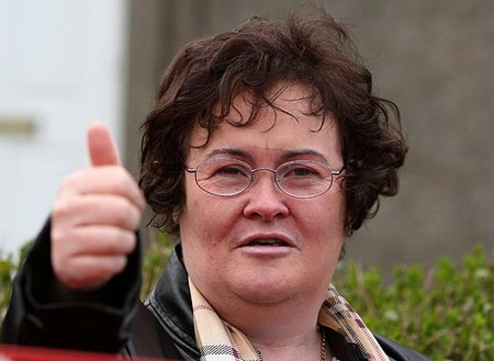 Susan Boyle a piedut finala concursului 