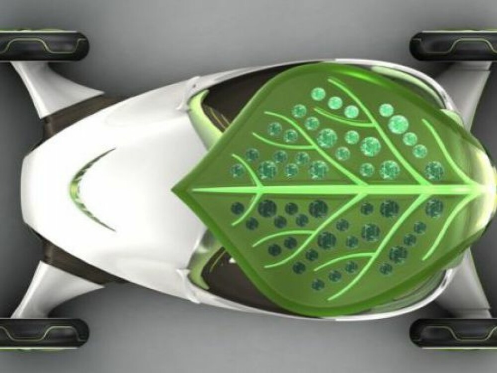 Masina viitorului functioneaza pe principiul fotosintezei! Vezi IMAGINI - Imaginea 2