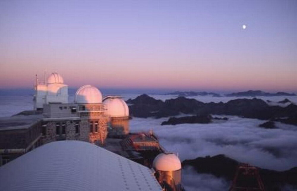 Hotel de miliarde de stele: Observatorul astronomic Pic du Midi - Imaginea 2