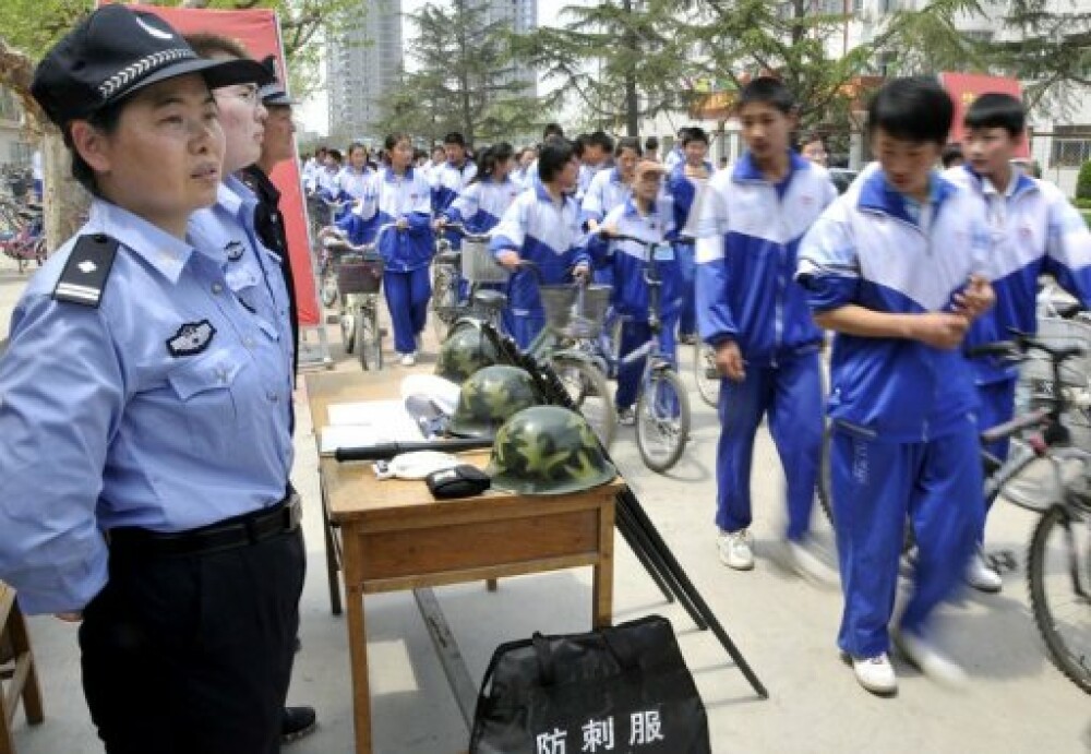 Un nou ATAC la o gradinita din China: 7 copii ucisi si 20 de raniti - Imaginea 1