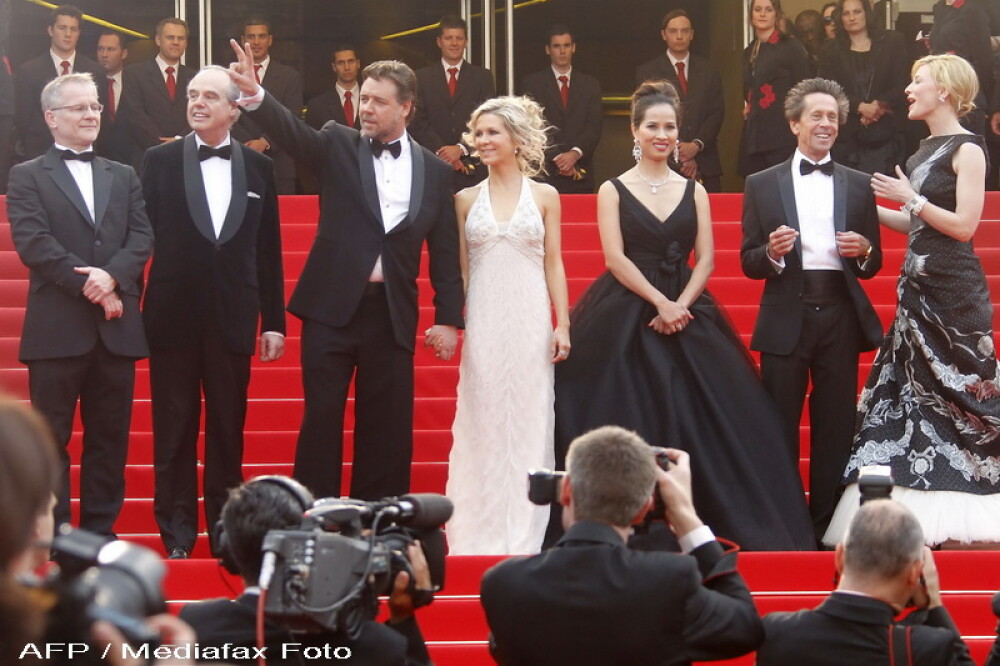 Robin Hood a avut premiera la Festivalul de Film de la Cannes! GALERIE FOTO - Imaginea 4