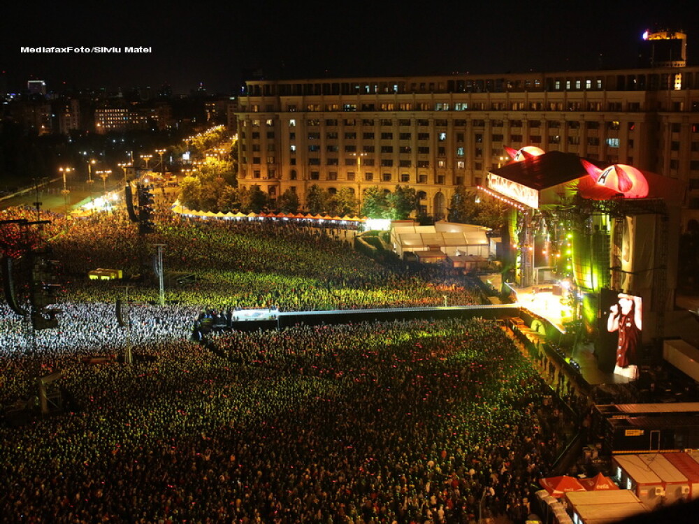 MEGA-concert! AC/DC a electrizat duminica seara Bucurestiul - Imaginea 2