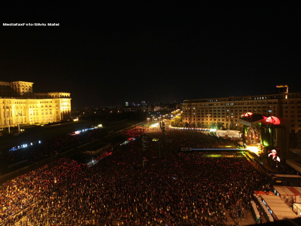 MEGA-concert! AC/DC a electrizat duminica seara Bucurestiul - Imaginea 6