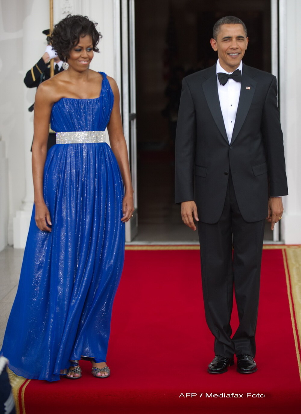 Eva Longoria si Michelle Obama au impresionat la dineul de la Casa Alba - Imaginea 4