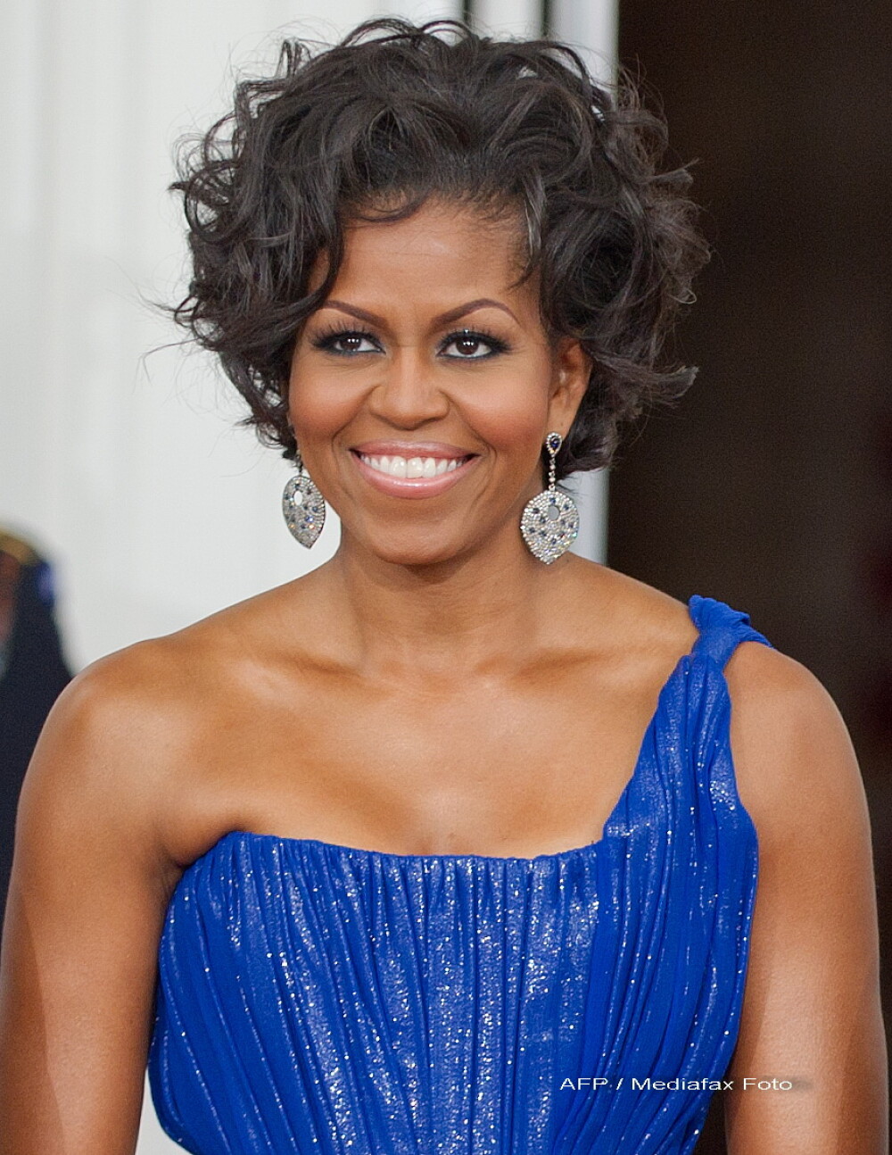 Una dintre cele mai puternice femei din lume implineste 50 de ani. Michelle Obama, mai populara decat sotul sau, presedintele - Imaginea 8