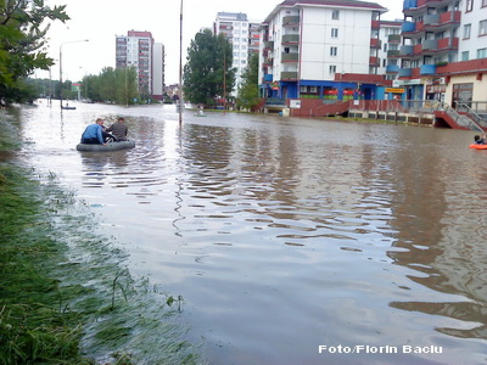 Polonia a fost lovita de furia apelor! Imagini din Wroclaw - Imaginea 1