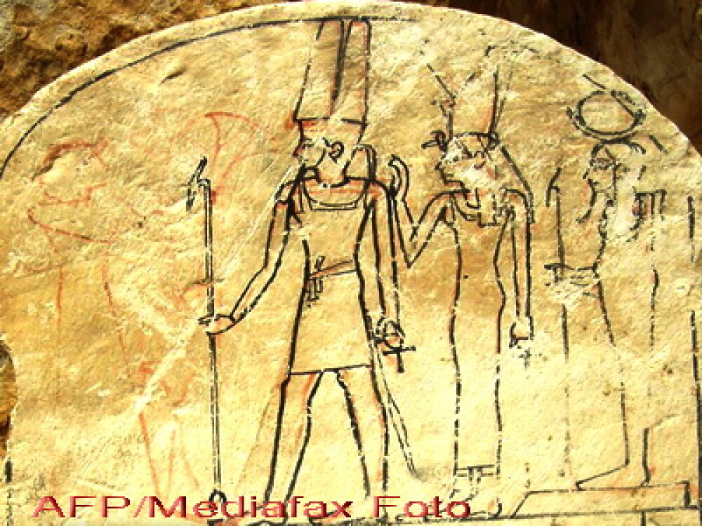 Mormant din vremea lui Ramses, vechi de 3.000 de ani, descoperit in Egipt - Imaginea 1