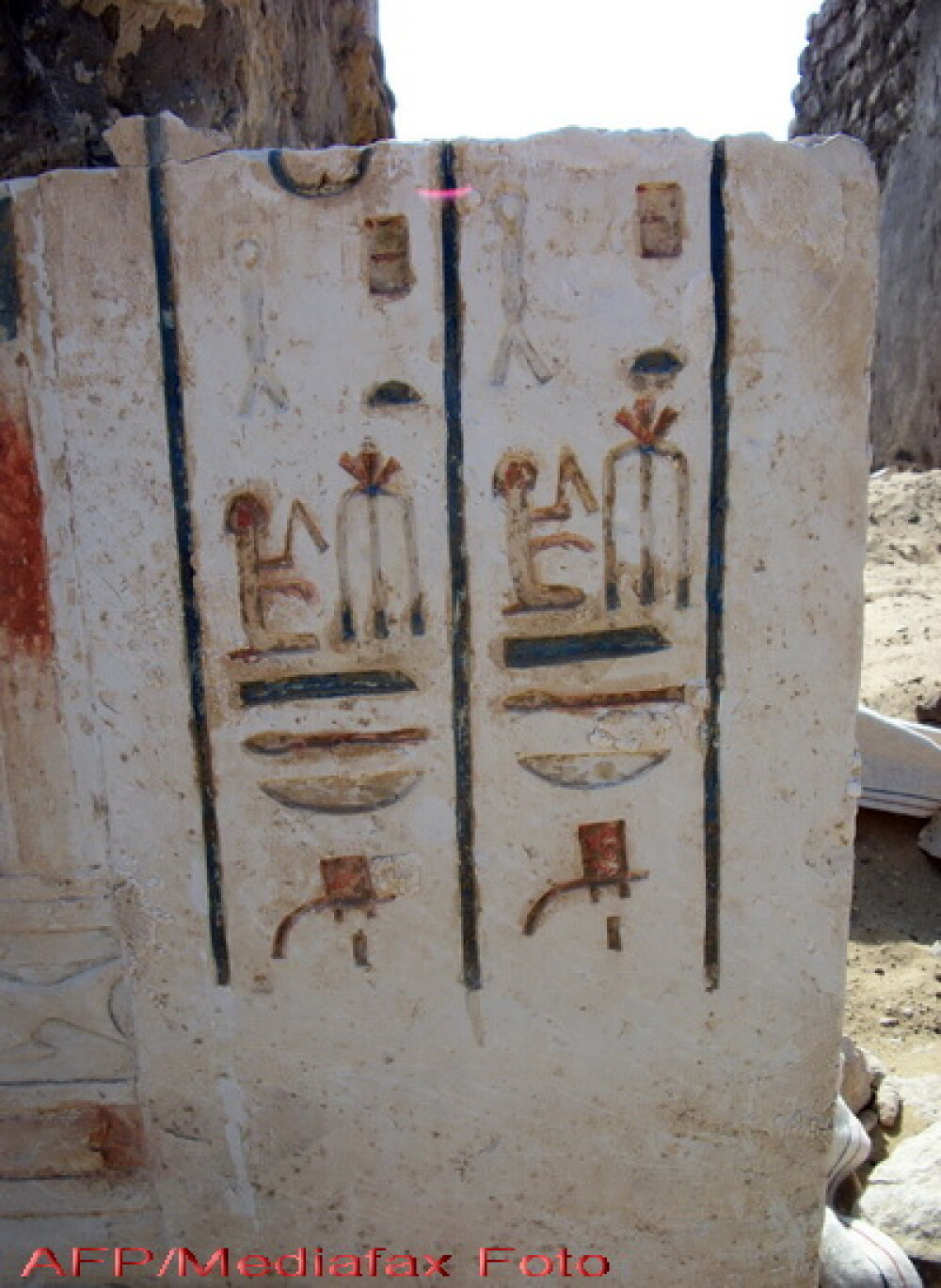 Mormant din vremea lui Ramses, vechi de 3.000 de ani, descoperit in Egipt - Imaginea 2