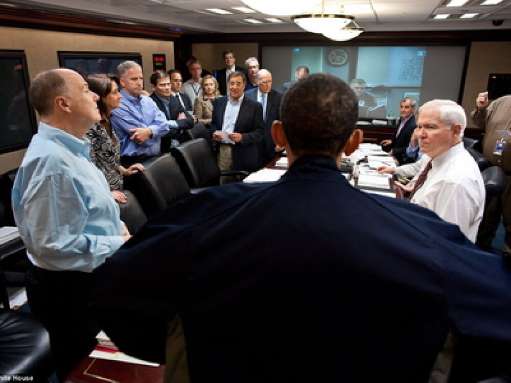 FOTOGRAFII INCREDIBILE. Obama a vazut in direct uciderea lui bin Laden - Imaginea 2