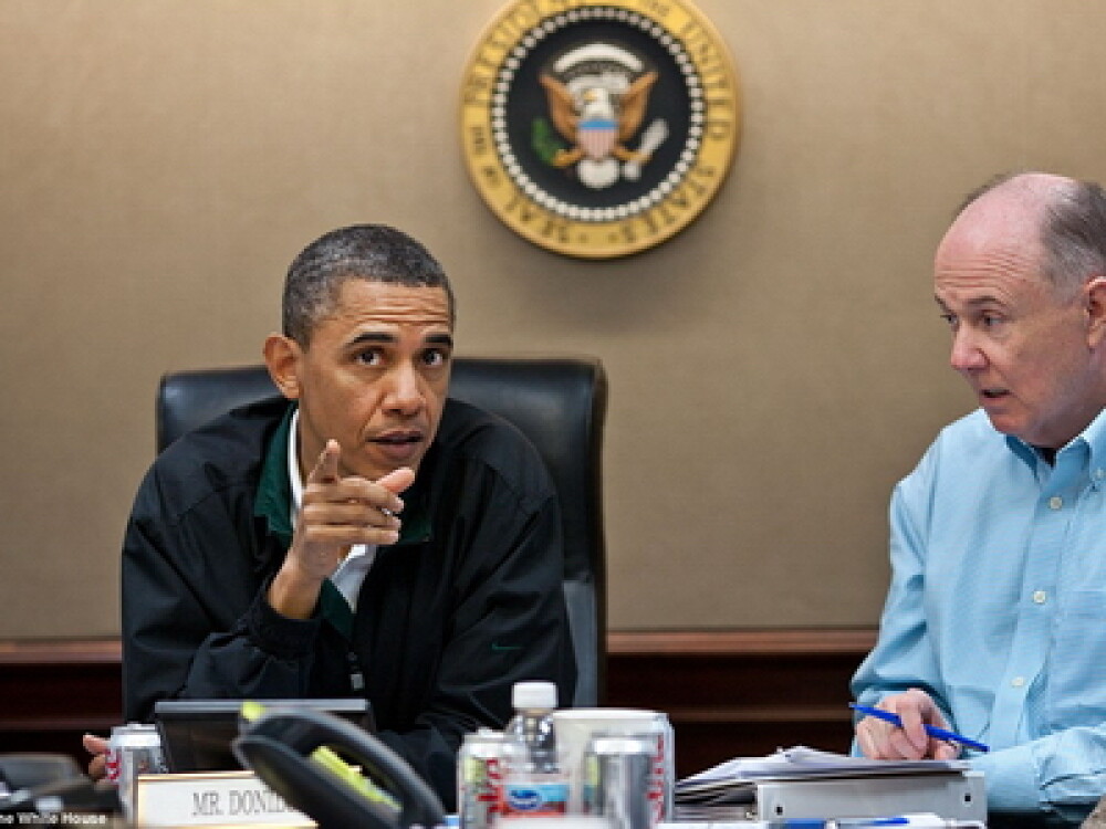 FOTOGRAFII INCREDIBILE. Obama a vazut in direct uciderea lui bin Laden - Imaginea 3