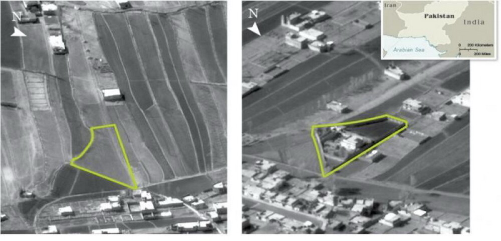 IMAGINI din satelit cu vila de 1 mil. de dolari unde a fost ucis bin Laden - Imaginea 2