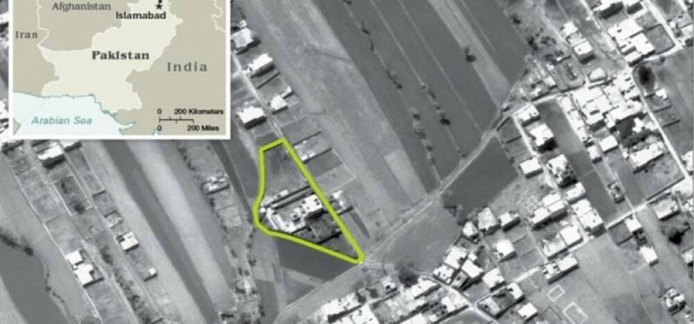 IMAGINI din satelit cu vila de 1 mil. de dolari unde a fost ucis bin Laden - Imaginea 6