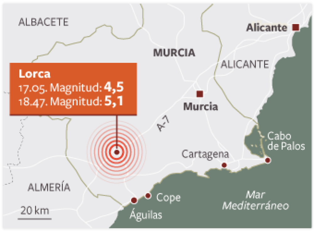 VIDEO. Cutremurul din Spania. A filmat cum se prabuseste cladirea - Imaginea 4