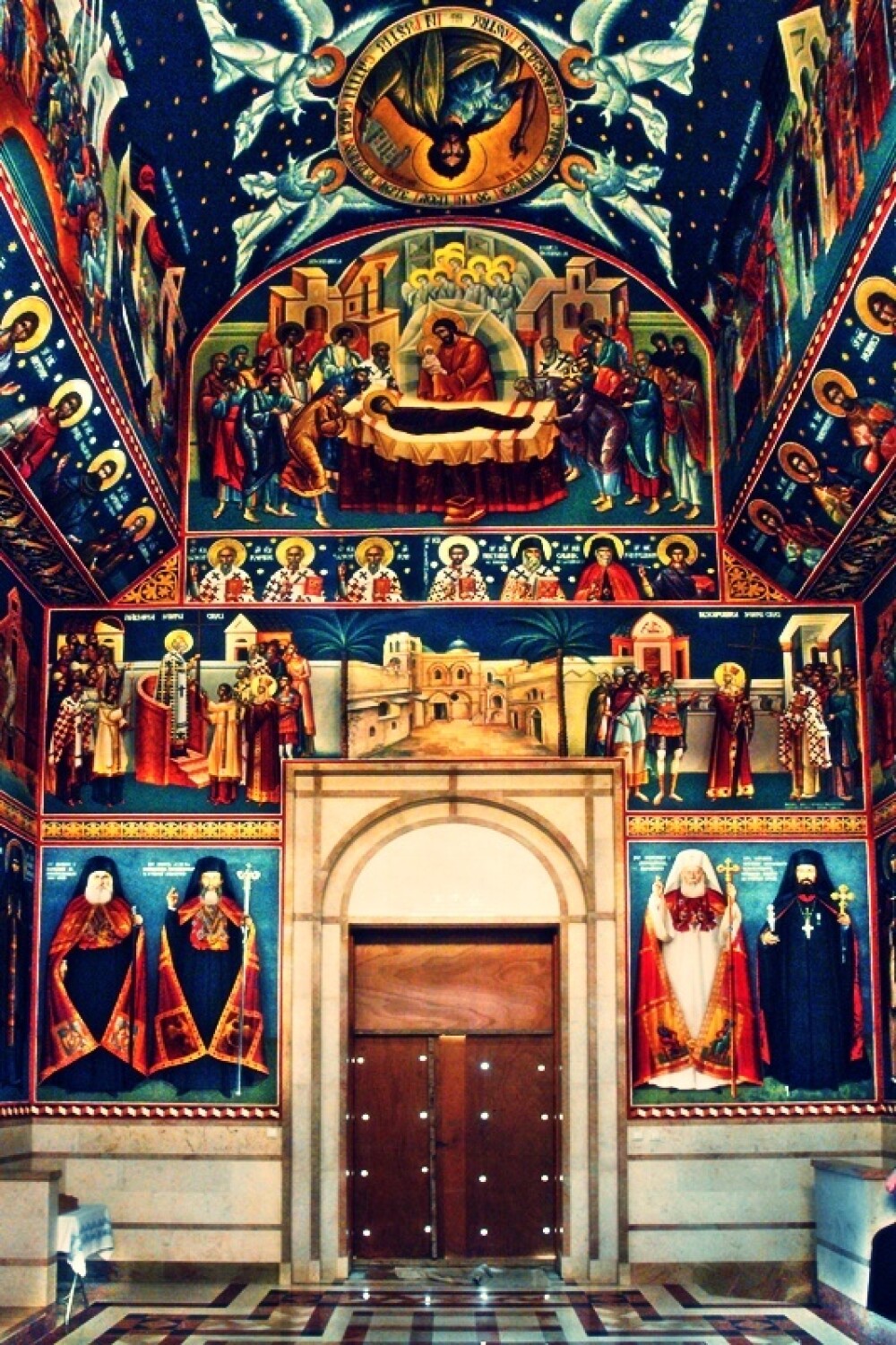 Patriarhia Romana a ridicat Asezamantul de la Ierihon fara aprobare scrisa - Imaginea 15