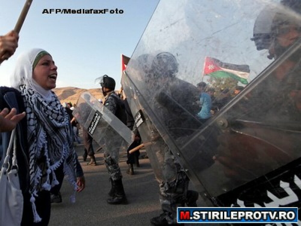 VIDEO. Presa israeliana: Revolutia araba bate la usa Israelului - Imaginea 3