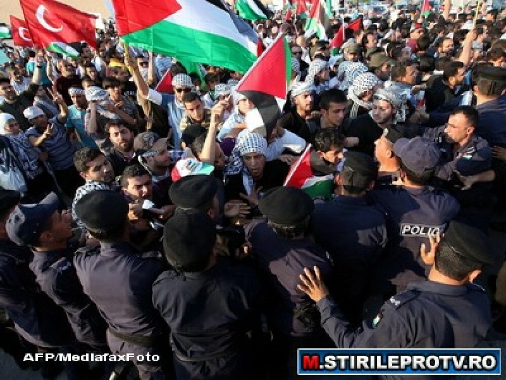 VIDEO. Presa israeliana: Revolutia araba bate la usa Israelului - Imaginea 4
