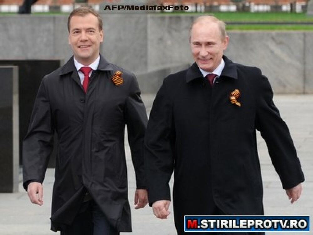 Batalia pentru Rusia. Medvedev 