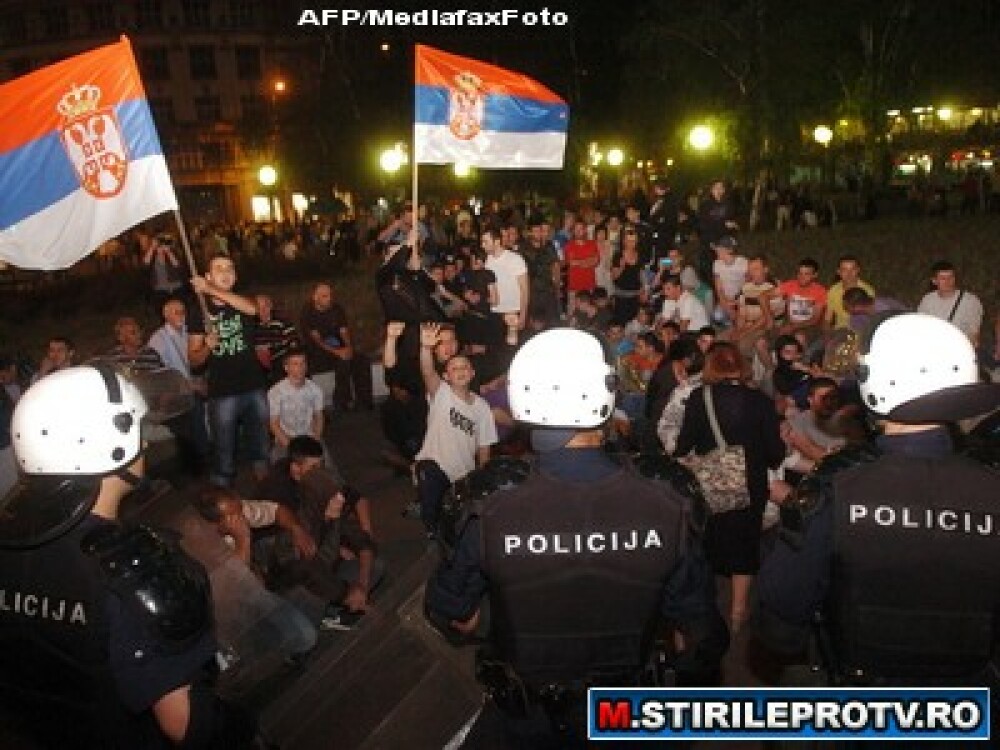 Violente la Belgrad, pentru sustinerea lui Ratko Mladici. Cine a fost 