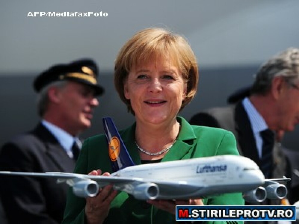 Incident diplomatic aerian. Iranul nu i-a dat voie cancelarului Angela Merkel sa survoleze tara - Imaginea 1