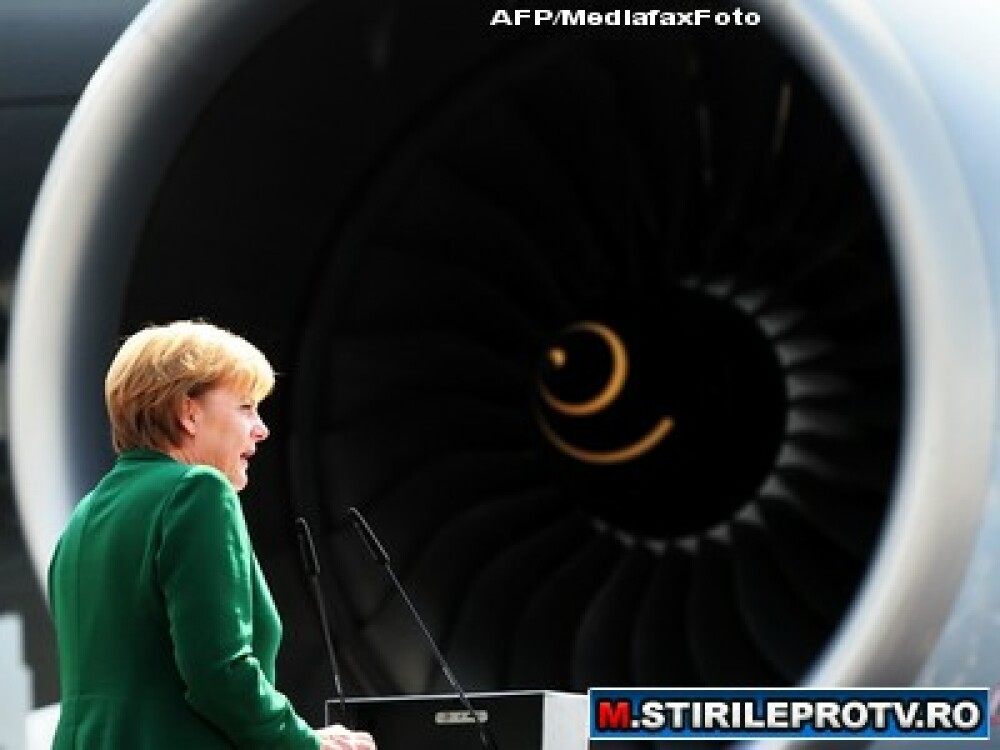 Incident diplomatic aerian. Iranul nu i-a dat voie cancelarului Angela Merkel sa survoleze tara - Imaginea 2