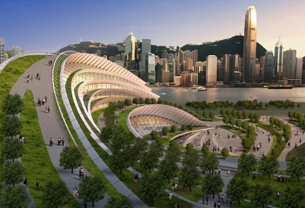 Chinezii vor revolutiona mersul cu trenul. Proiectul SF care va schimba fata Hong Kong-ului. FOTO - Imaginea 4