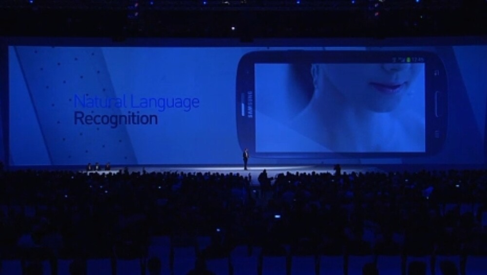 Samsung Galaxy S3 a fost lansat la Londra. 
