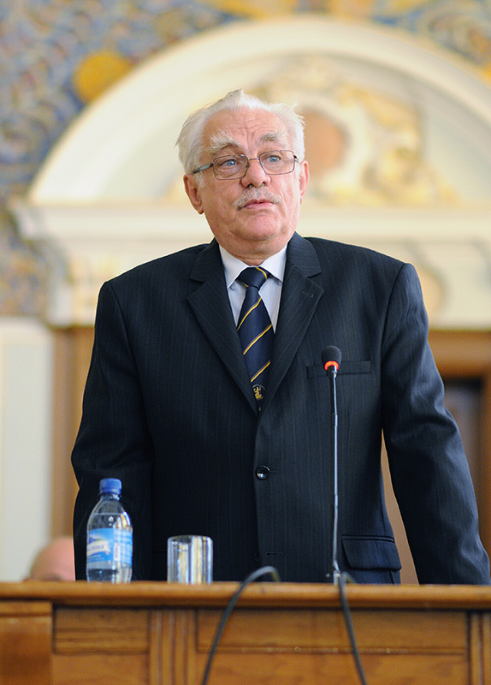 Presedintele Academiei Romane, omagiat la Universitatea Babes-Bolyai - Imaginea 2